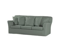 Dekoria Potah na pohovku IKEA Tomelilla 3-místná nerozkládací, zelená, pohovka Tomelilla 3-místná, Teddy, 702-85
