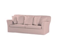 Dekoria Potah na pohovku IKEA Tomelilla rozkládací, růžová, pohovka Tomelilla rozkládací, Teddy, 702-84
