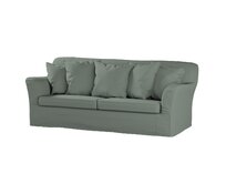Dekoria Potah na pohovku IKEA Tomelilla rozkládací, zelená, pohovka Tomelilla rozkládací, Teddy, 702-85