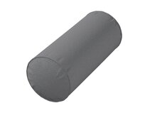 Dekoria Potah na válec IKEA Ektorp, tmavě šedá, válec Ektorp průměr 15cm, délka 35cm, Teddy, 702-83