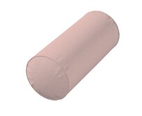 Dekoria Potah na válec IKEA Ektorp, růžová, válec Ektorp průměr 15cm, délka 35cm, Teddy, 702-84