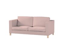Dekoria Potah na pohovku IKEA Karlanda rozkládací, krátký, růžová, pohovka Karlanda rozkládací, Teddy, 702-84