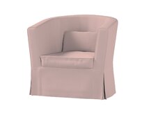Dekoria Potah na křeslo IKEA Ektorp Tullsta, růžová, křeslo Ektorp Tullsta, Teddy, 702-84