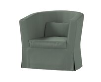 Dekoria Potah na křeslo IKEA Ektorp Tullsta, zelená, křeslo Ektorp Tullsta, Teddy, 702-85
