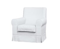 Dekoria Potah na křeslo IKEA Ektorp Jennylund, bílá, kØeslo Ektorp Jennylund, Teddy, 702-80