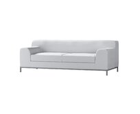Dekoria Potah na pohovku IKEA Kramfors 3-místná, bílá, pohovka Kramfors 3-místná, Teddy, 702-80