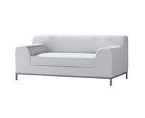 Dekoria Potah na pohovku IKEA Kramfors 2-místná, bílá, pohovka Kramfors 2-místná, Teddy, 702-80