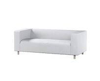 Dekoria Potah na pohovku IKEA Klippan 2-místná, bílá, pohovka Klippan 2-místná, Teddy, 702-80