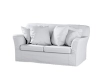 Dekoria Potah na pohovku IKEA Tomelilla 2-místná nerozkládací, bílá, pohovka Tomelilla 2-místná, Teddy, 702-80