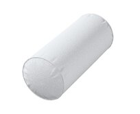 Dekoria Potah na válec IKEA Ektorp, bílá, válec Ektorp průměr 15cm, délka 35cm, Teddy, 702-80