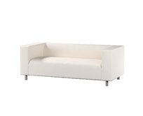 Dekoria Potah na pohovku IKEA Klippan 2-místná, smetanově bílá, pohovka Klippan 2-místná, Etna, 705-01