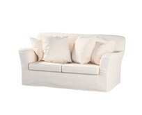 Dekoria Potah na pohovku IKEA Tomelilla 2-místná nerozkládací, smetanově bílá, pohovka Tomelilla 2-místná, Etna, 705-01