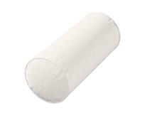 Dekoria Potah na válec IKEA Ektorp, smetanově bílá, válec Ektorp průměr 15cm, délka 35cm, Etna, 705-01