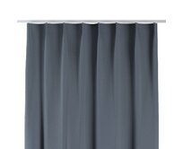 Dekoria Závěs na jednotlivých háčcích flex, námořnictvo, Blackout FR Premium, 269-30