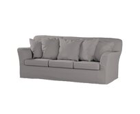 Dekoria Potah na pohovku IKEA Tomelilla 3-místná nerozkládací, tmavě bežová, pohovka Tomelilla 3-místná, Teddy, 702-82