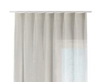 Dekoria Závěs na jednotlivých háčcích flex, ecru, Alara Premium, 145-02