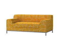 Dekoria Potah na pohovku IKEA Kramfors 2-místná, med, pohovka Kramfors 2-místná, Cosy Home, 144-88
