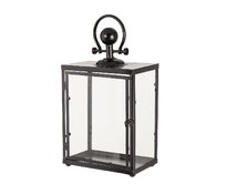 Dekoria Lucerna Colin Black, 52,5 x 25 x 37 cm