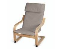Dekoria Sedák na dětské křeslo IKEA Poäng, béžová , Poäng - dětské křeslo, Ingrid, 705-44