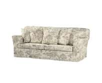 Dekoria Potah na pohovku IKEA Tomelilla rozkládací, ecru pozadí, béžové postavy, pohovka Tomelilla rozkládací, Avignon, 144-53