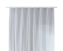 Dekoria Závěs na jednotlivých háčcích flex, bílá, Delicate Premium, 144-57