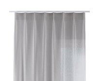 Dekoria Závěs na jednotlivých háčcích flex, ecru, Delicate Premium, 144-58