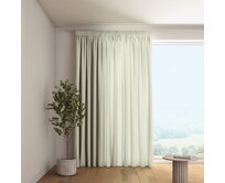 Dekoria Závěs s řasící páskou, stříbrná šedá, Imperia Premium, 144-10