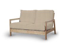 Dekoria Potah na pohovku IKEA Lillberg 2-místná nerozkládací, světle béžová, pohovka Lillberg 2-místná, Edinburgh, 115-78