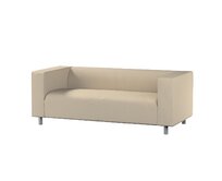 Dekoria Potah na pohovku IKEA Klippan 2-místná, světle béžová, pohovka Klippan 2-místná, Edinburgh, 115-78