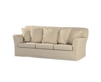 Dekoria Potah na pohovku IKEA Tomelilla 3-místná nerozkládací, světle béžová, pohovka Tomelilla 3-místná, Edinburgh, 115-78
