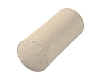 Dekoria Potah na válec IKEA Ektorp, světle béžová, válec Ektorp průměr 15cm, délka 35cm, Edinburgh, 115-78