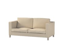 Dekoria Potah na pohovku IKEA Karlanda rozkládací, krátký, světle béžová, pohovka Karlanda rozkládací, Edinburgh, 115-78