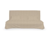 Dekoria Potah na pohovku Beddinge a 2 potahy na polštáře - jednoduché bez prošití, světle béžová, sofa Beddinge, Edinburgh, 115-78