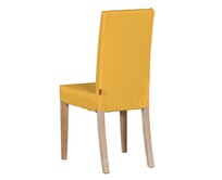 Dekoria Potah na židli IKEA Harry, krátký, slunečně žlutá, židle Harry, Loneta, 133-40