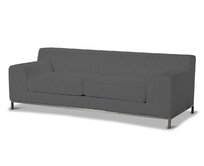 Dekoria Potah na pohovku IKEA Kramfors 3-místná, antracitová , pohovka Kramfors 3-místná, Edinburgh, 115-77