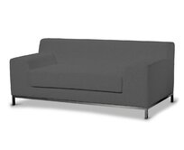 Dekoria Potah na pohovku IKEA Kramfors 2-místná, antracitová , pohovka Kramfors 2-místná, Edinburgh, 115-77