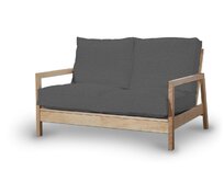 Dekoria Potah na pohovku IKEA Lillberg 2-místná nerozkládací, antracitová , pohovka Lillberg 2-místná, Edinburgh, 115-77