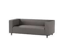 Dekoria Potah na pohovku IKEA Klippan 2-místná, antracitová , pohovka Klippan 2-místná, Edinburgh, 115-77