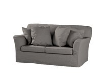 Dekoria Potah na pohovku IKEA Tomelilla 2-místná nerozkládací, antracitová , pohovka Tomelilla 2-místná, Edinburgh, 115-77