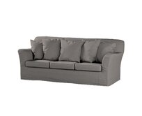 Dekoria Potah na pohovku IKEA Tomelilla 3-místná nerozkládací, antracitová , pohovka Tomelilla 3-místná, Edinburgh, 115-77