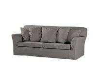 Dekoria Potah na pohovku IKEA Tomelilla rozkládací, antracitová , pohovka Tomelilla rozkládací, Edinburgh, 115-77