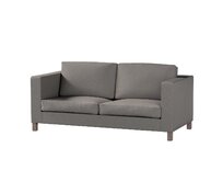 Dekoria Potah na pohovku IKEA Karlanda rozkládací, krátký, antracitová , pohovka Karlanda rozkládací, Edinburgh, 115-77