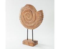 Dekoria Dekorace Fossil 45 cm, 34x10x45 cm