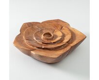 Dekoria Svícen Flint ⌀27 cm, 27x6 cm