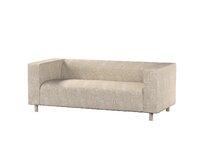 Dekoria Potah na pohovku IKEA  Klippan 2-místná, béžová a ecru, pohovka Klippan 2-místná, Cosy Home, 144-79