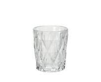 Dekoria Sklenička Basic Clear, ⌀8 x 10 cm