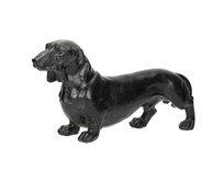 Dekoria Figurka Dachshund 39x11x19cm, 39x11x19cm