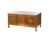 Dekoria Komoda Ibuku 2+3 126x55x65cm, 126 x 55 x 65 cm