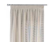 Dekoria Závěs s řasící páskou, béžová, Natural Touch, 128-16