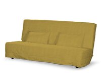 Dekoria Potah na pohovku IKEA Beddinge , dlouhý, hořčicový šenil, pohovka Beddinge, Etna, 705-04